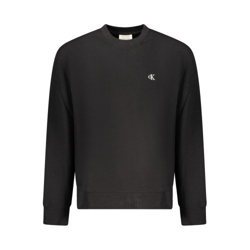 CALVIN KLEIN Man's sweatshirt, black