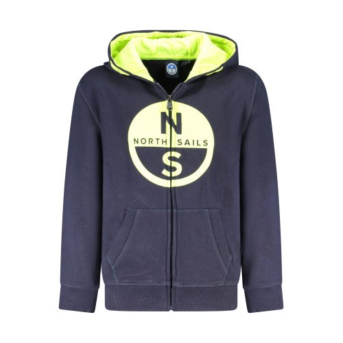 NORTH SAILS Laste sviiter lukuga, sinine