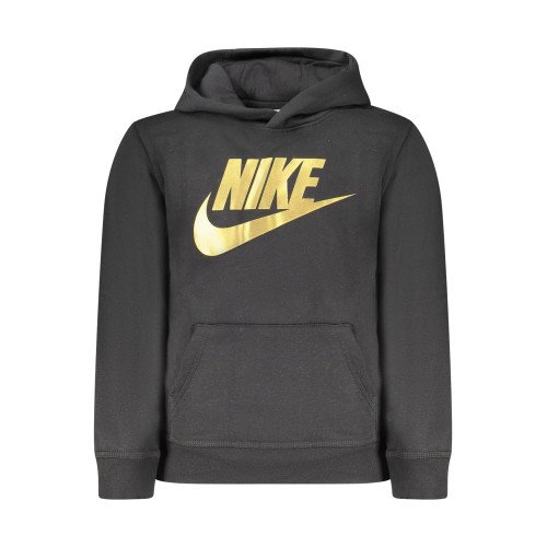 NIKE Laste sviiter lukuga, must