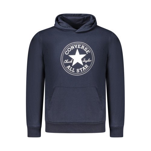 CONVERSE Детский свитшот на молнии, синий