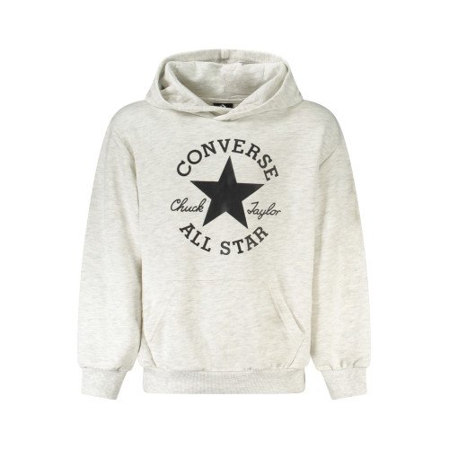 CONVERSE Laste sviiter lukuga, hall