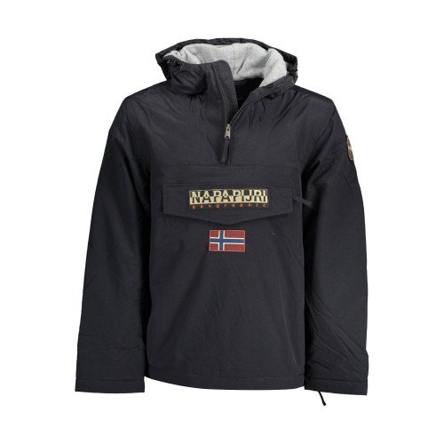 NAPAPIJRI Meeste jakk, must