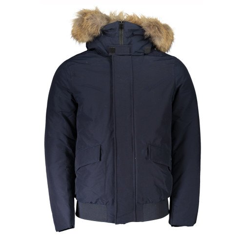 WOOLRICH Jaka vyrams, mėlyna