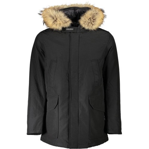 WOOLRICH Meeste jakk, must