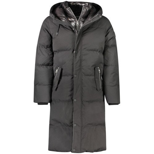 GUESS JEANS Jaka vyrams, juoda