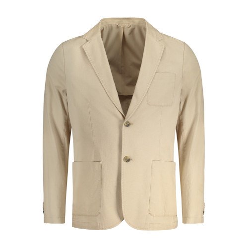 GUESS JEANS Men's classic jacket, beige