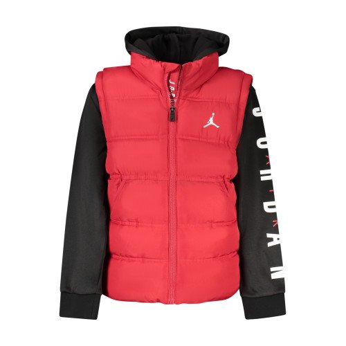 JORDAN Мужская куртка, красная