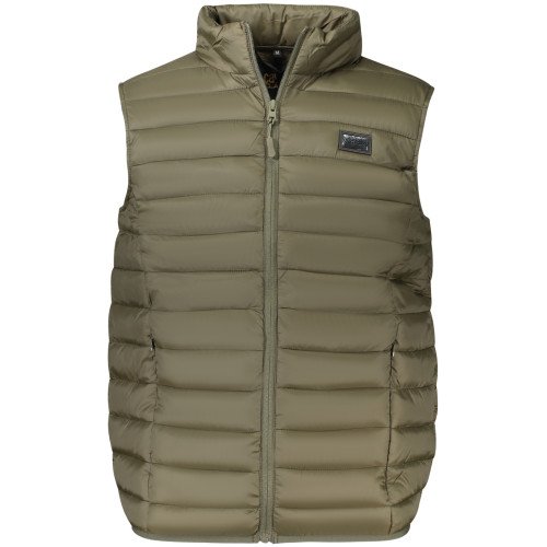 CAVALLI CLASS Vīriešu bezpiedurkņu jaka, zaļa