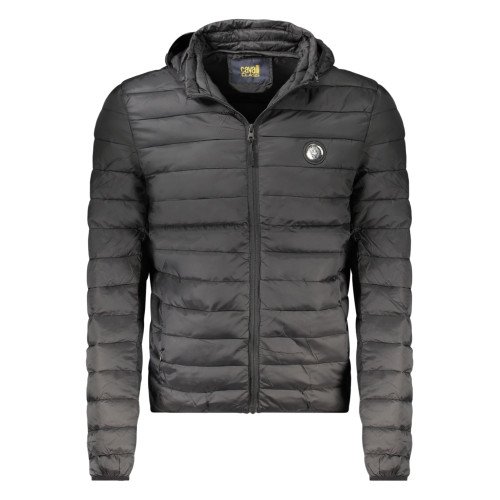 CAVALLI CLASS Man's black jacket