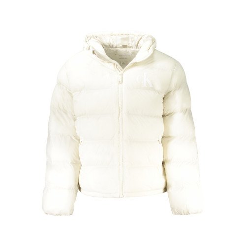 CALVIN KLEIN Men's white jacket