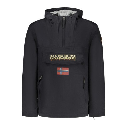 NAPAPIJRI Meeste jakk, must