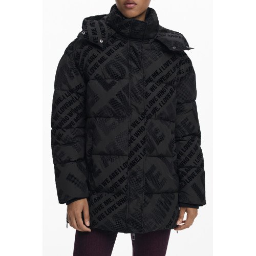 DESIGUAL Women's jacket, black