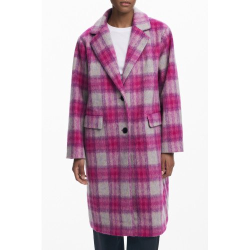 DESIGUAL Women's coat, pink