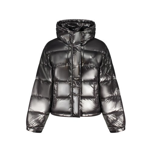 CALVIN KLEIN Naiste jakk, must