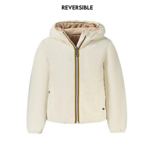 Girl's jacket, white