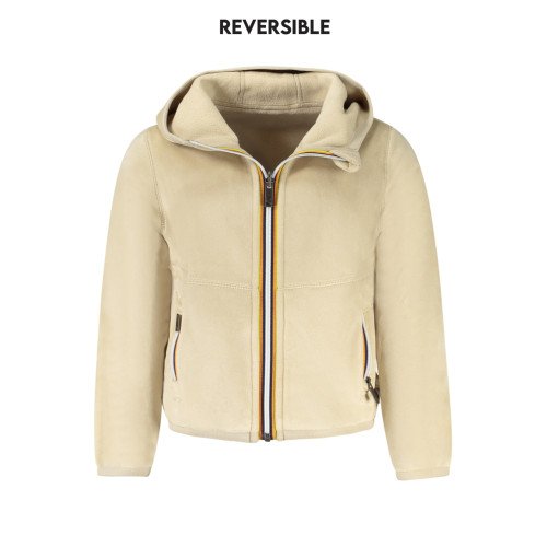 Girl's sport jacket, beige