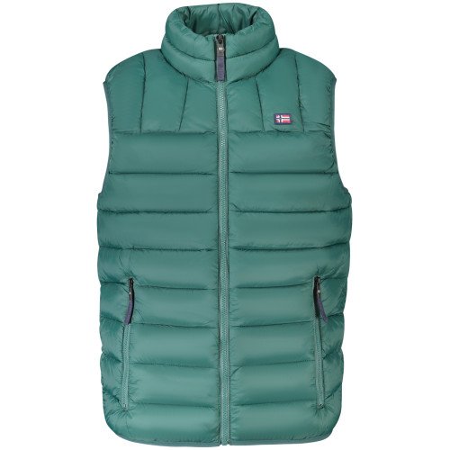 NORWAY 1963 Men's sleeveless jacket, green
