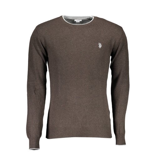 U.S. POLO Men's sweater, brown