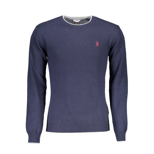 U.S. POLO Man's sweater, blue