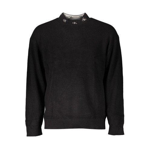 CALVIN KLEIN Meeste särk, must