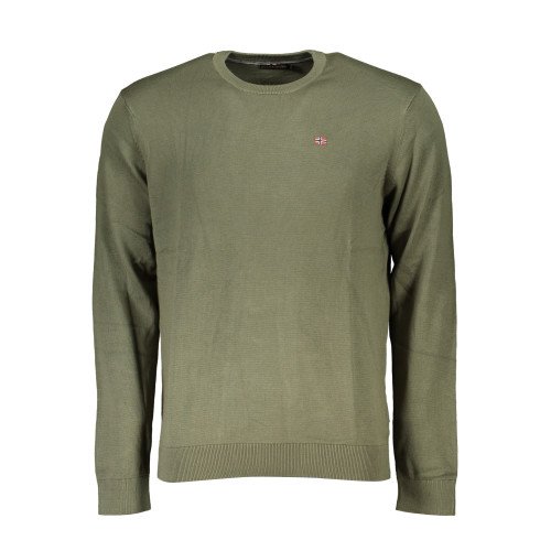 NAPAPIJRI Men's sweater, green