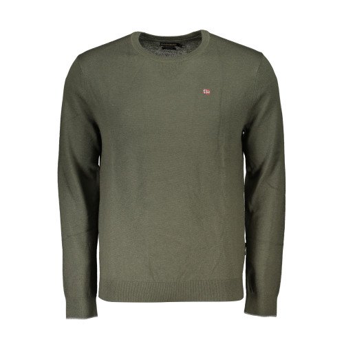 NAPAPIJRI Men's sweater, green