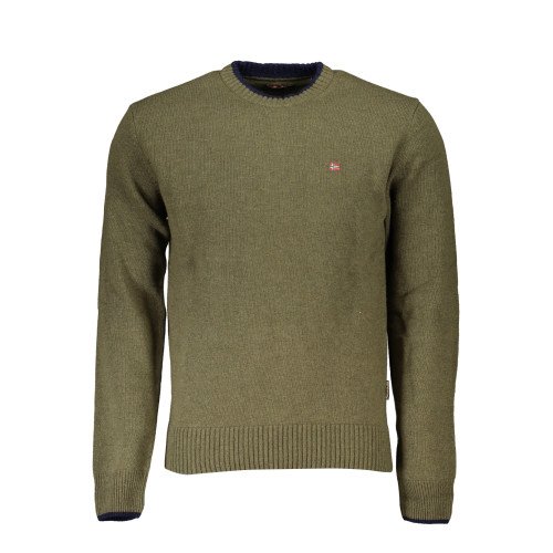 NAPAPIJRI Džemperis vyrams, žalias