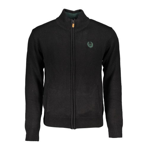 GIAN MARCO VENTURI Мужской кардиган, черный