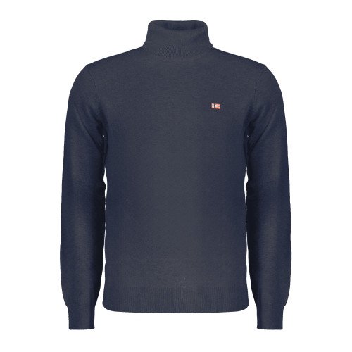 NORWAY 1963 Мужская рубашка, синяя