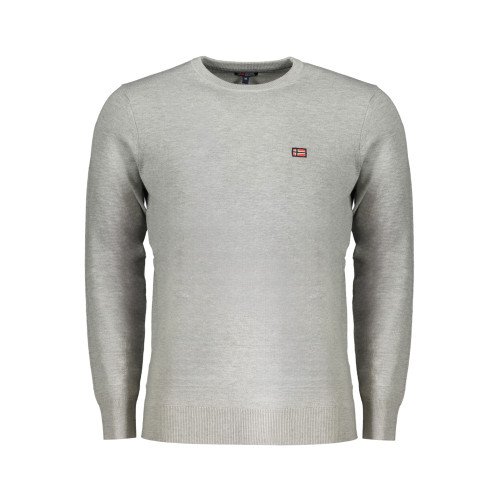 NORWAY 1963 Men's shirt, grey