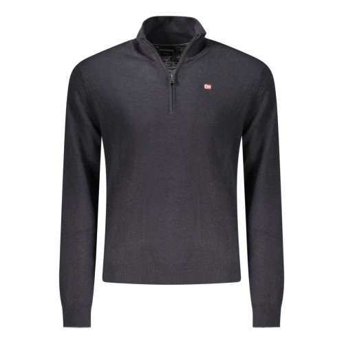 NAPAPIJRI Мужской свитер, черный