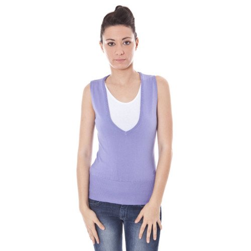 DATCH Naise vest, lilla