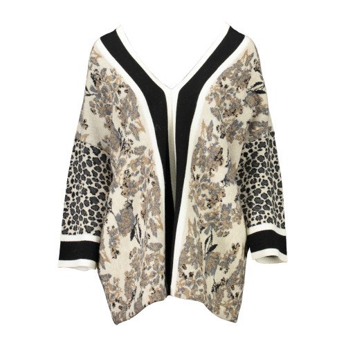 BLUGIRL Sieviešu džemperis, bēšs