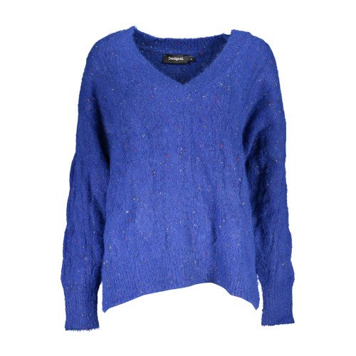 DESIGUAL Women's sweater, blue
