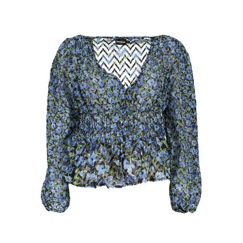 DESIGUAL Women's sweater, blue