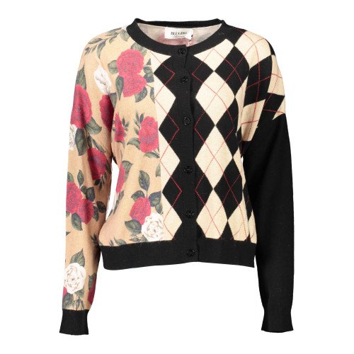 BLUGIRL Женский кардиган, бежевый