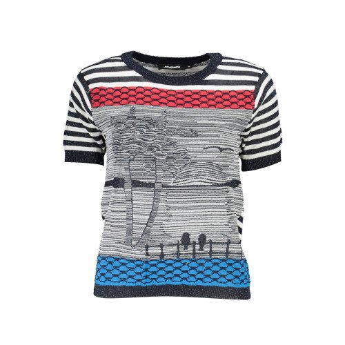 DESIGUAL Женский свитер, синий