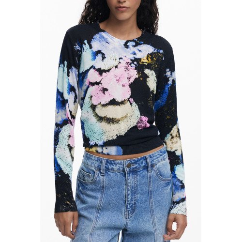 DESIGUAL Women's sweater, black