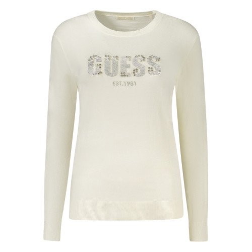GUESS JEANS Women's sweater, white