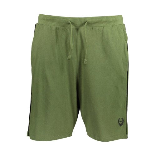 GIAN MARCO VENTURI Man's shorts, green