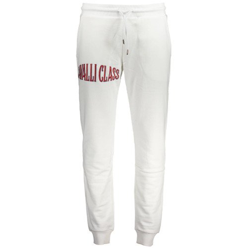 CAVALLI CLASS Men's trousers, white