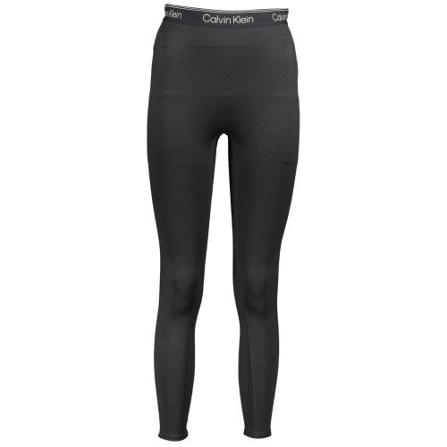 CALVIN KLEIN Leggingai moterims, juodi