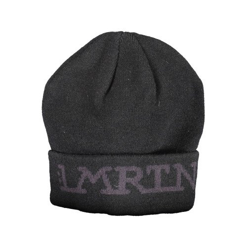 LA MARTINA Man's beanie, black