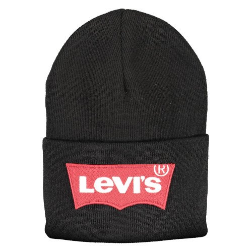 LEVI'S Vīriešu cepure, melna