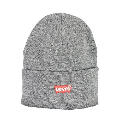 LEVI'S Vyriška kepurė, pilka