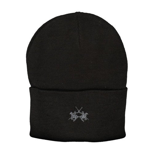 LA MARTINA Men's beanie, black