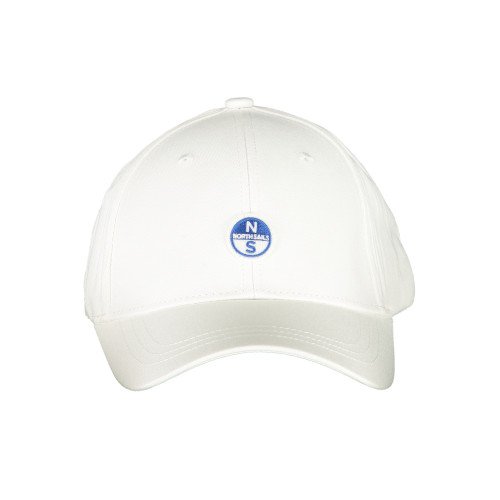 NORTH SAILS Man's hat, white