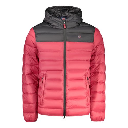 NORWAY 1963 Men's jacket, red