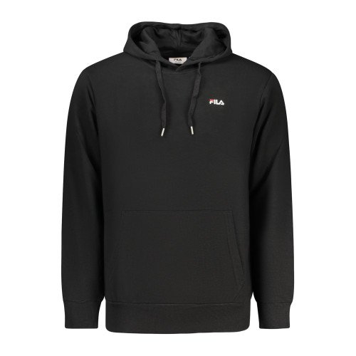 FILA Man's zip-up sweatshirt, black