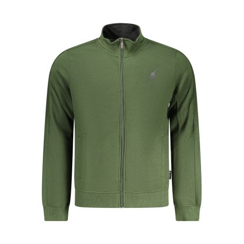 U.S. GRAND Man's zip-up sweatshirt, green